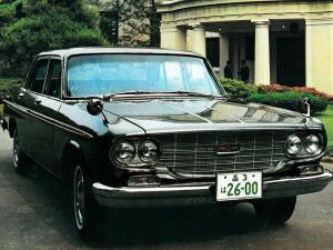 Toyota Crown Eight 1964 года